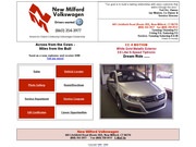 New Milford Volkswagen Website