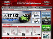 Honda Motorsports of Noblesville Website