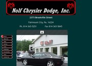 Nolf Chrysler Dodge Website
