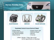 Hondas Only Website
