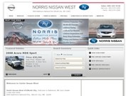 Norris Nissan West Website