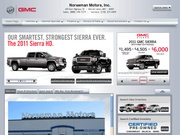 Fargo Motors Buick Website