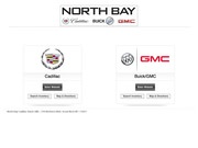 North Bay Cadillac Company Website