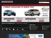 North Brothers Ford Website