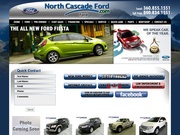North Cascade Ford Website