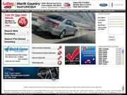 North Country Ford Lincoln Website