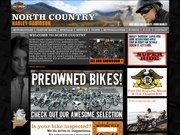 North Country Harley Davidson Buell Honda Ski-Doo Website