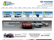 North County Hyundai Website