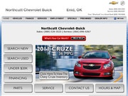 Northcutt Chevrolet Buick Website