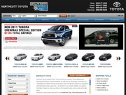 Northcutt Toyota Website