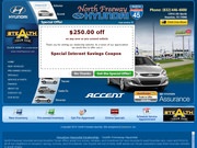 North Freeway Hyundai Website