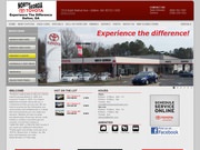 Toyota Georgia Website