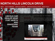 North Hills Lincoln Website