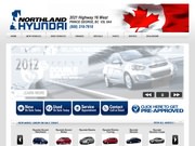 Northland Hyundai Website