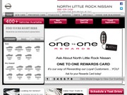 North Little Rock Nissan Website