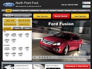 North Point Ford Lincoln Website
