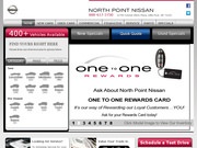 North Point Nissan of Little Rock Website