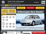 North Point Volkswagen Website