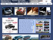 Northshore Pontiac Buick Cadillac Website