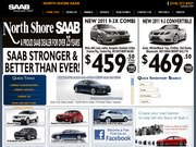 North Shore Saab Website