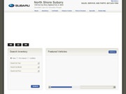 North Shore Subaru Website