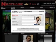 Northside Chevrolet Website