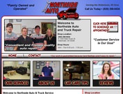 Family Auto Center by Northside Nissan Website