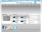 Honda of Northwest Website