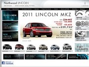 Northwood Lincoln Website