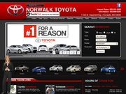 Norwalk Toyota Website