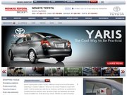Novato Toyota Website