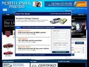 Northpark Mazda Website