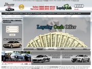 Atlantic Audi Website