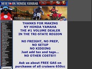 Honda Motorcycle Dealer Website