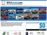 Honda of Long Island Website