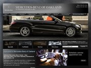 Mercedes of Oakland Website