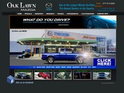 Oak Lawn Mazda Website