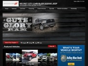 Oak Ridge Chrysler Dodge Jeep Dodge Website