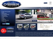 Pearce Ford Website