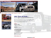 GMC Truck of Ocala Website