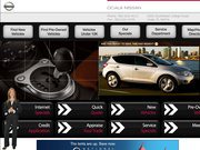 Ocala Nissan Mitsubishi Website