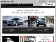 Sullivan GMC Truck Center Website