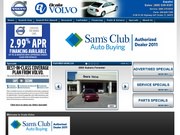 Taylor Volvo Website
