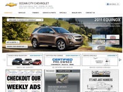 Ocean Chevrolet Website