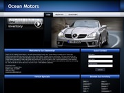 Ocean Motors BMW Website