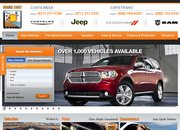 Fullerton Chrysler Dodge Jeep Corporation Website