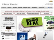 O’Connor Chevrolet Website