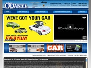 O’Daniel Chrysler Jeep Website