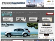 Chevrolet O’Donnell Chevrolet Buick Website
