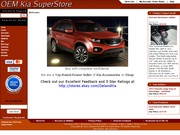 Kia Superstore Website